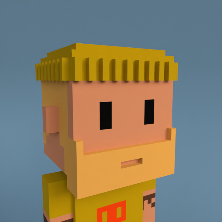 Meebit #11662 — Portrait