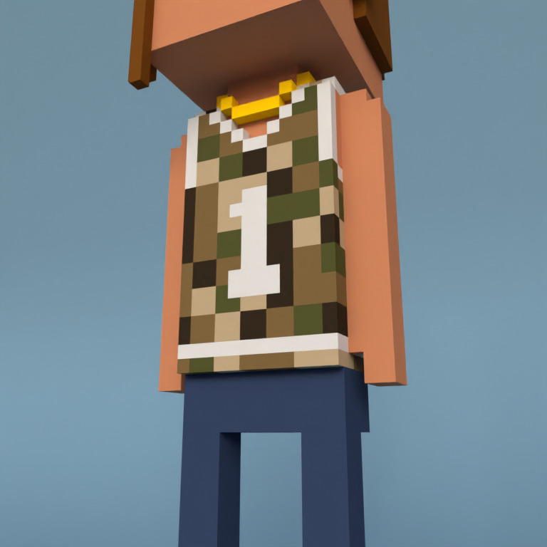 Meebit #11663 — Outfit