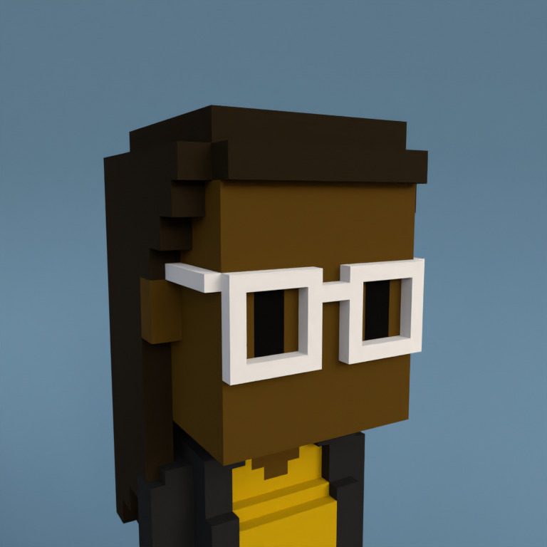 Meebit #11664 — Portrait