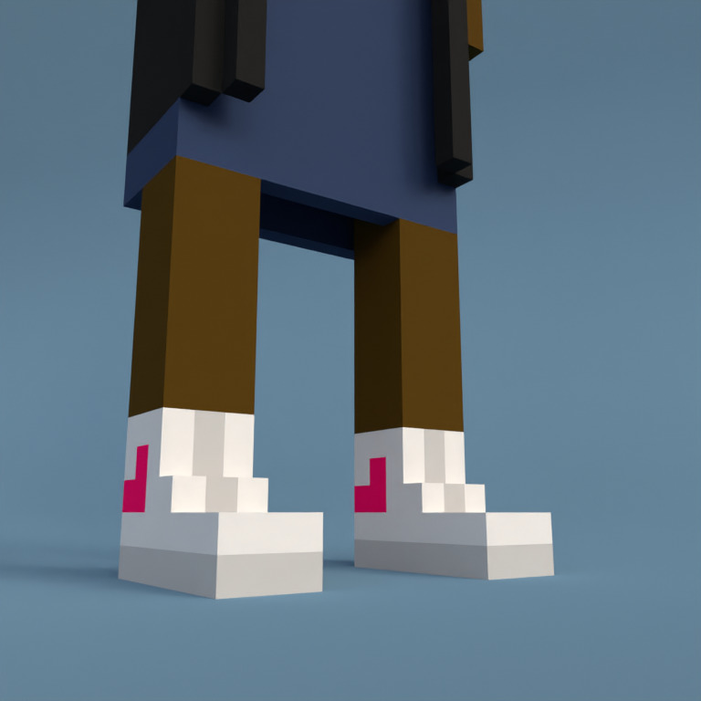 Meebit #11664 — Shoes