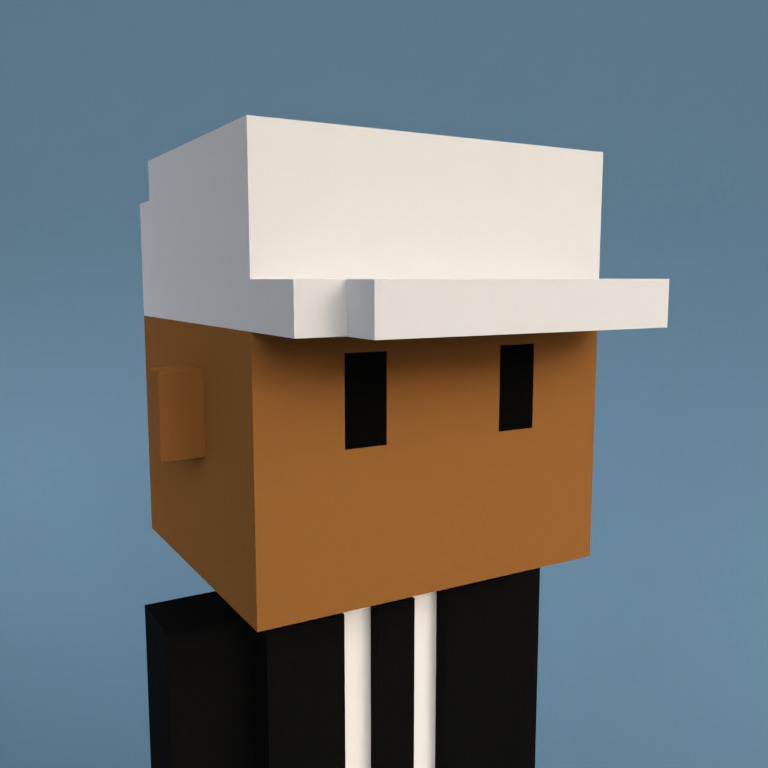 Meebit #11665 — Portrait