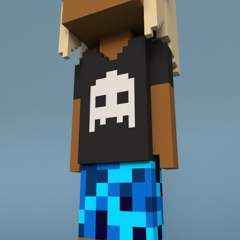 Meebit #11666 — Outfit