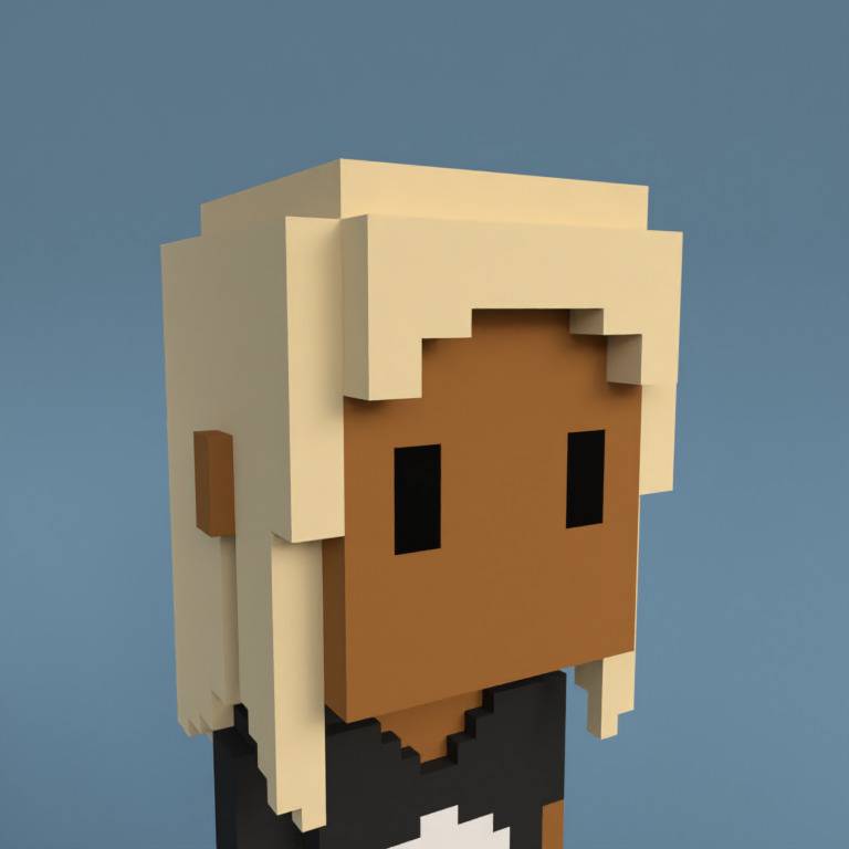Meebit #11666 — Portrait
