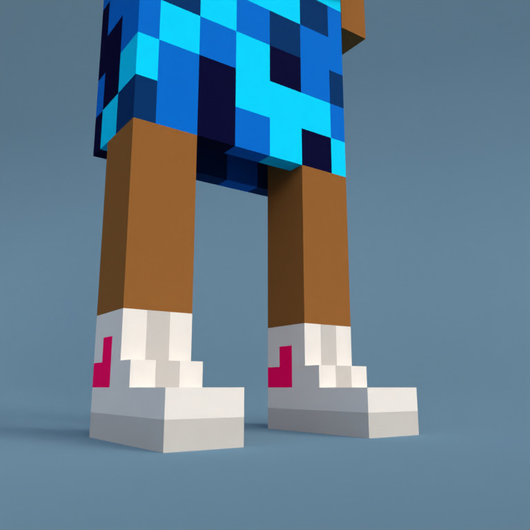 Meebit #11666 — Shoes