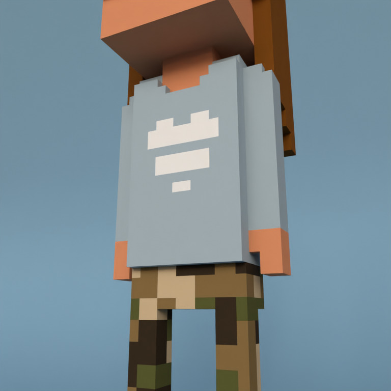 Meebit #11667 — Outfit