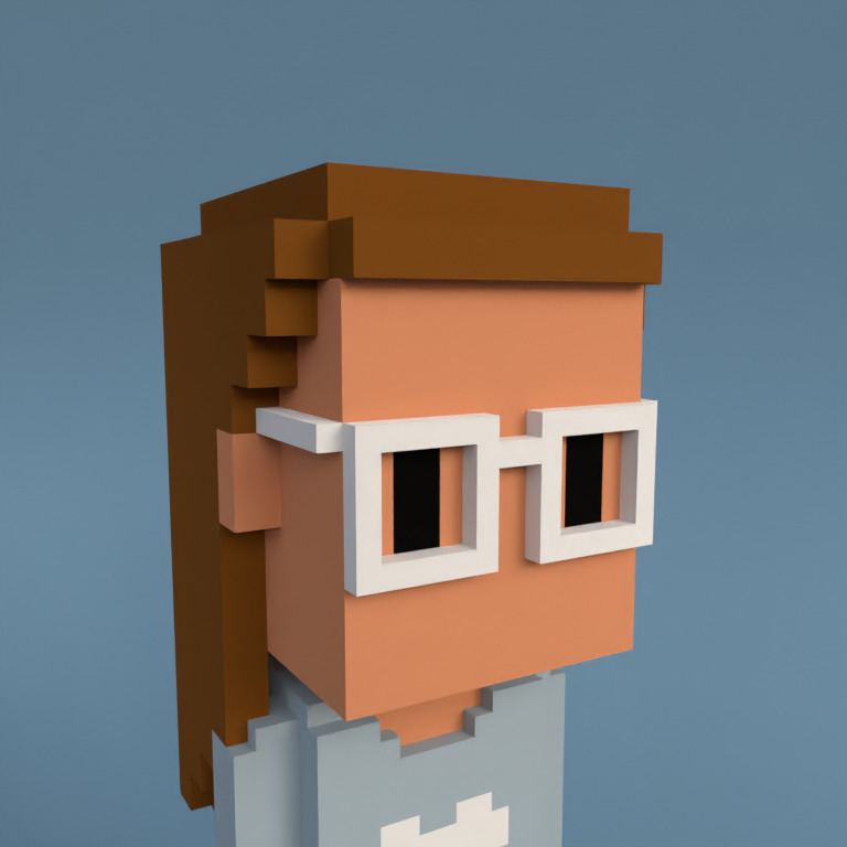 Meebit #11667 — Portrait