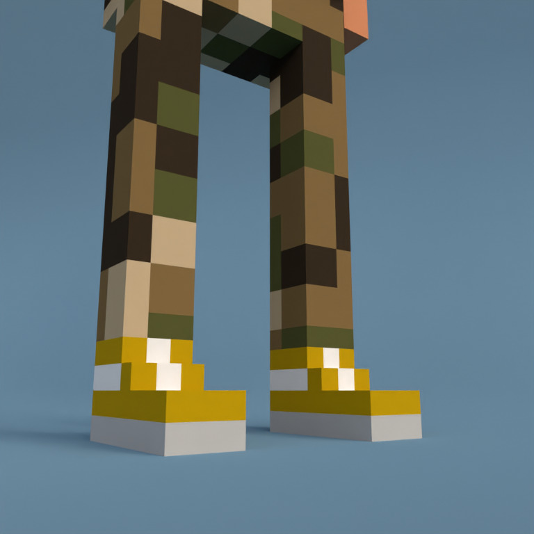 Meebit #11667 — Shoes