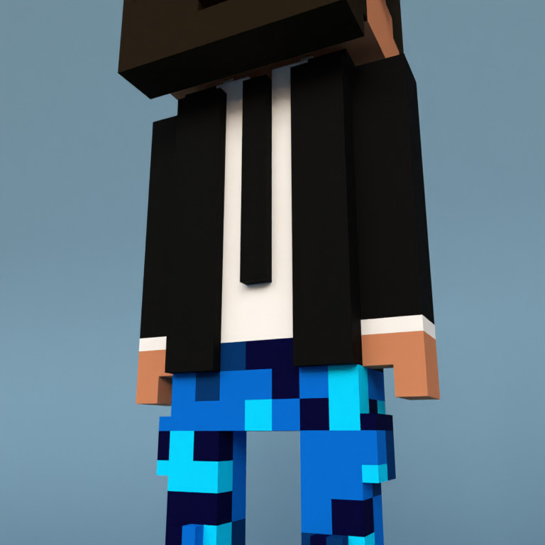 Meebit #11668 — Outfit