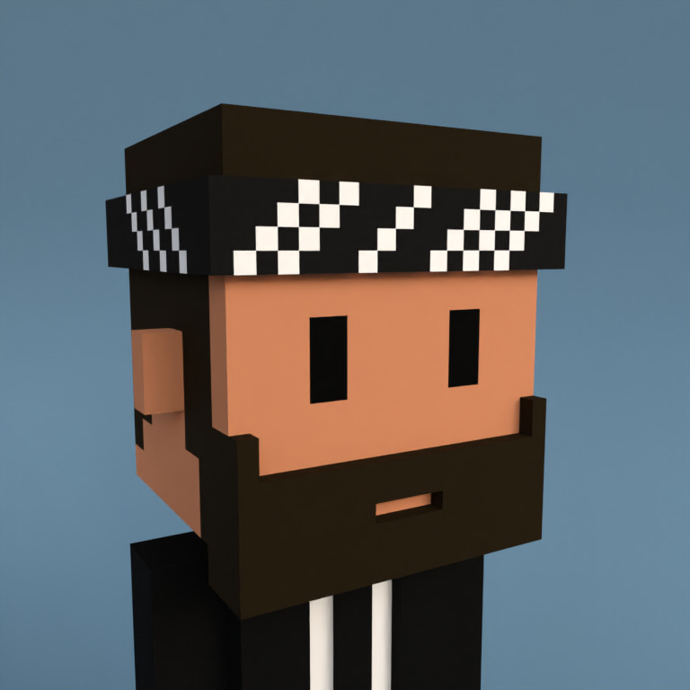 Meebit #11668 — Portrait
