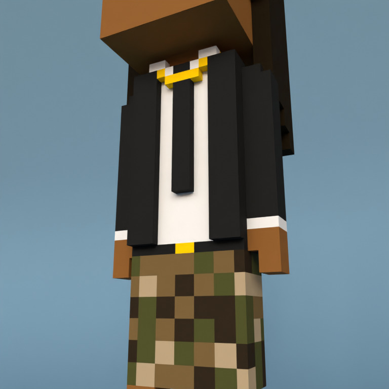 Meebit #11670 — Outfit