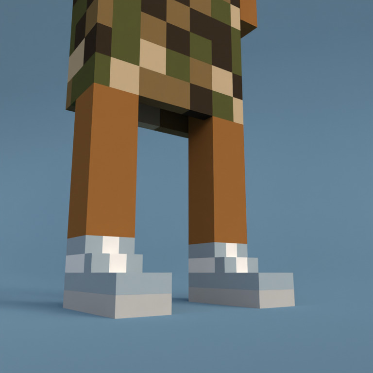 Meebit #11670 — Shoes