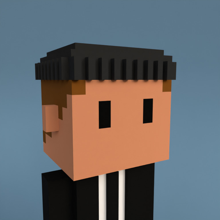 Meebit #11671 — Portrait