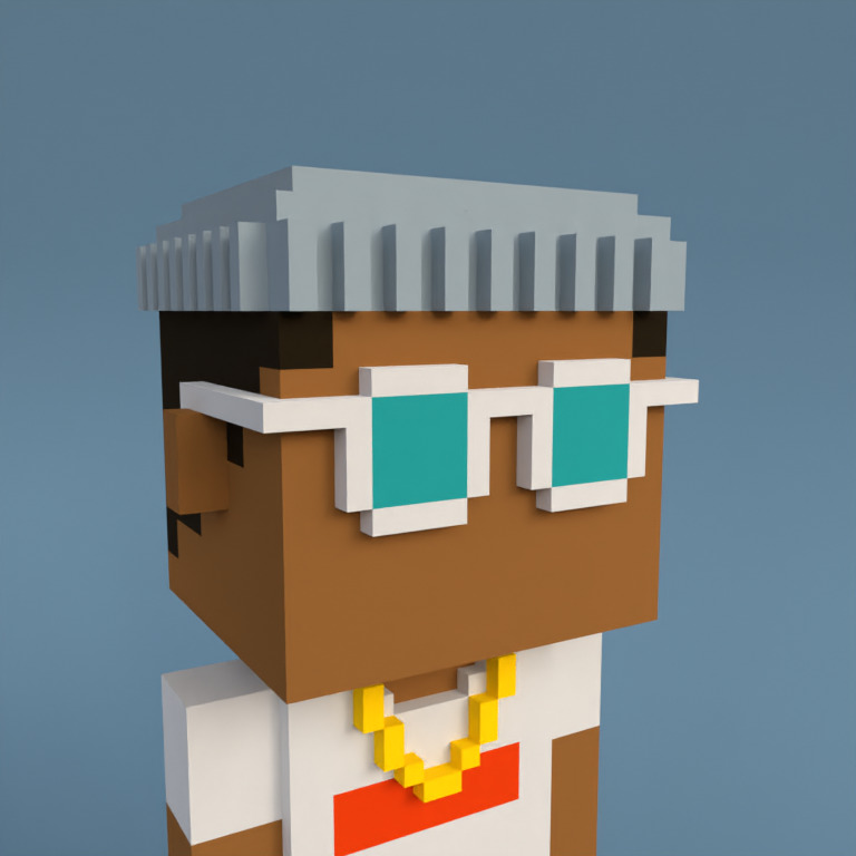 Meebit #11672 — Portrait