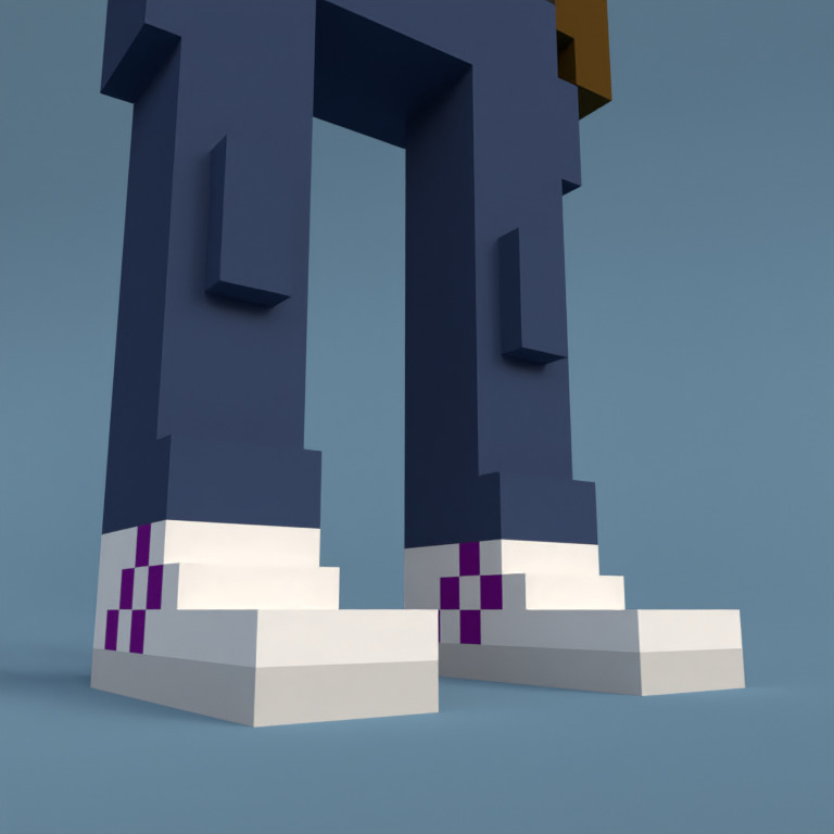 Meebit #11673 — Shoes