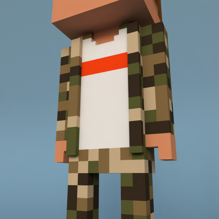 Meebit #11674 — Outfit