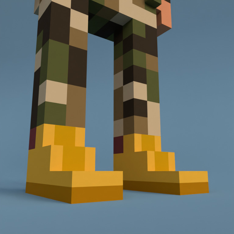Meebit #11674 — Shoes