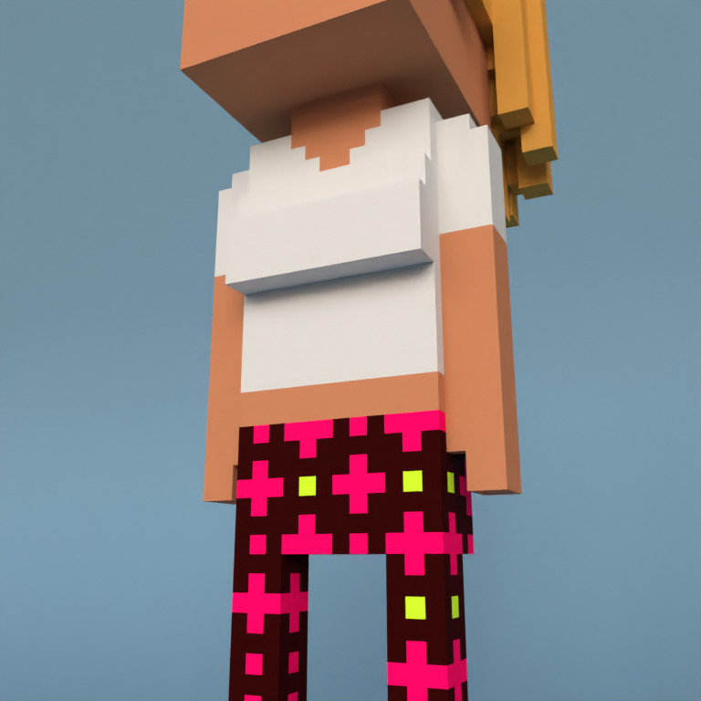 Meebit #11675 — Outfit