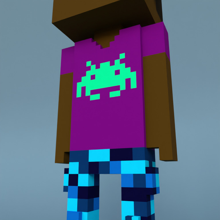Meebit #11676 — Outfit