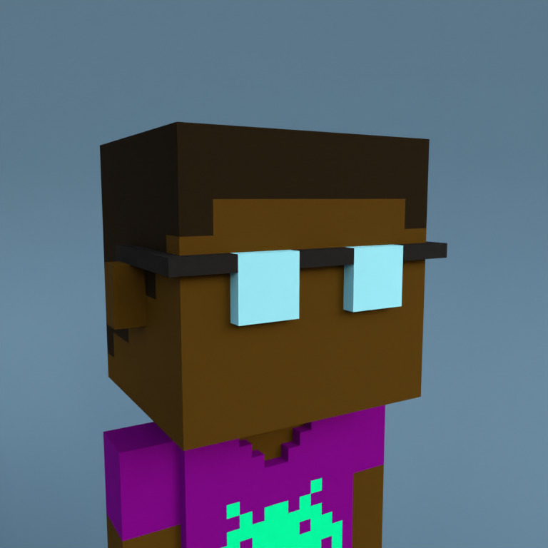 Meebit #11676 — Portrait