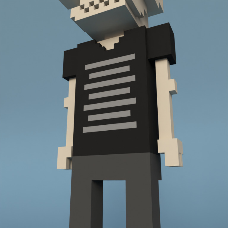 Meebit #11677 — Outfit