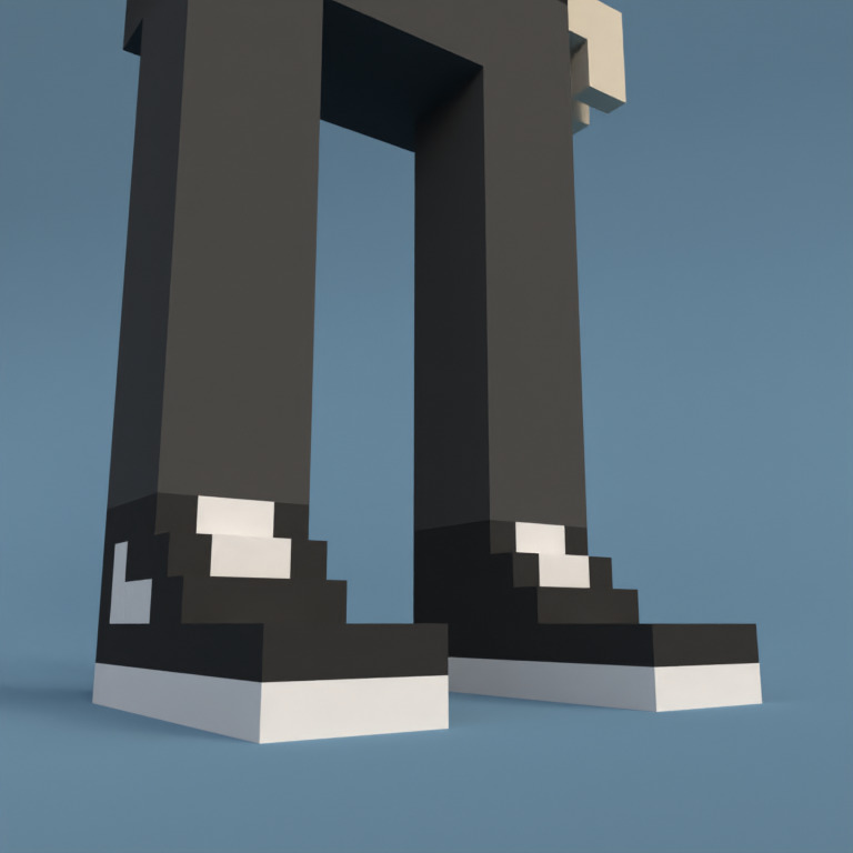 Meebit #11677 — Shoes