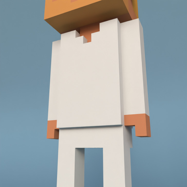 Meebit #11679 — Outfit