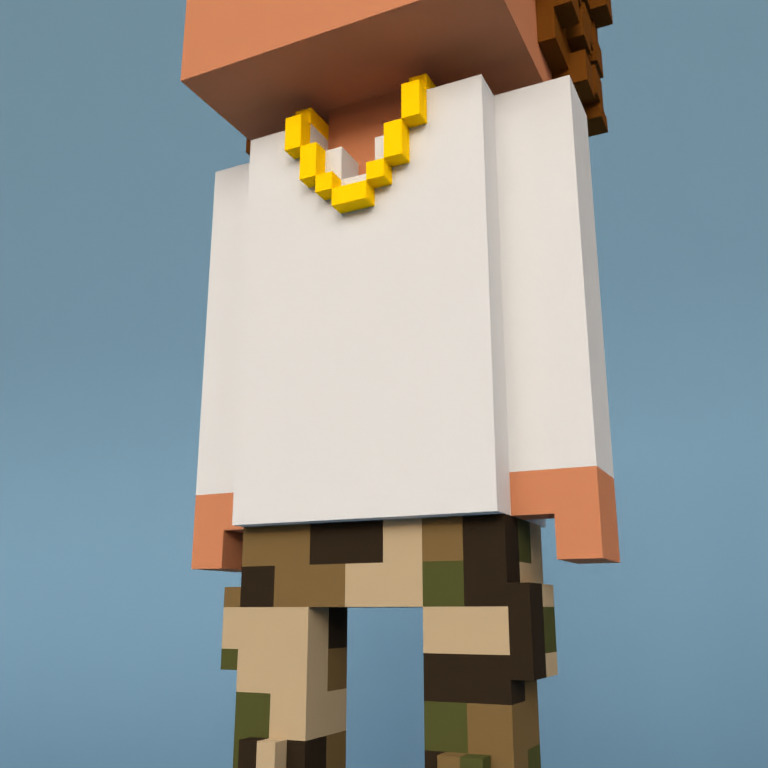 Meebit #11680 — Outfit