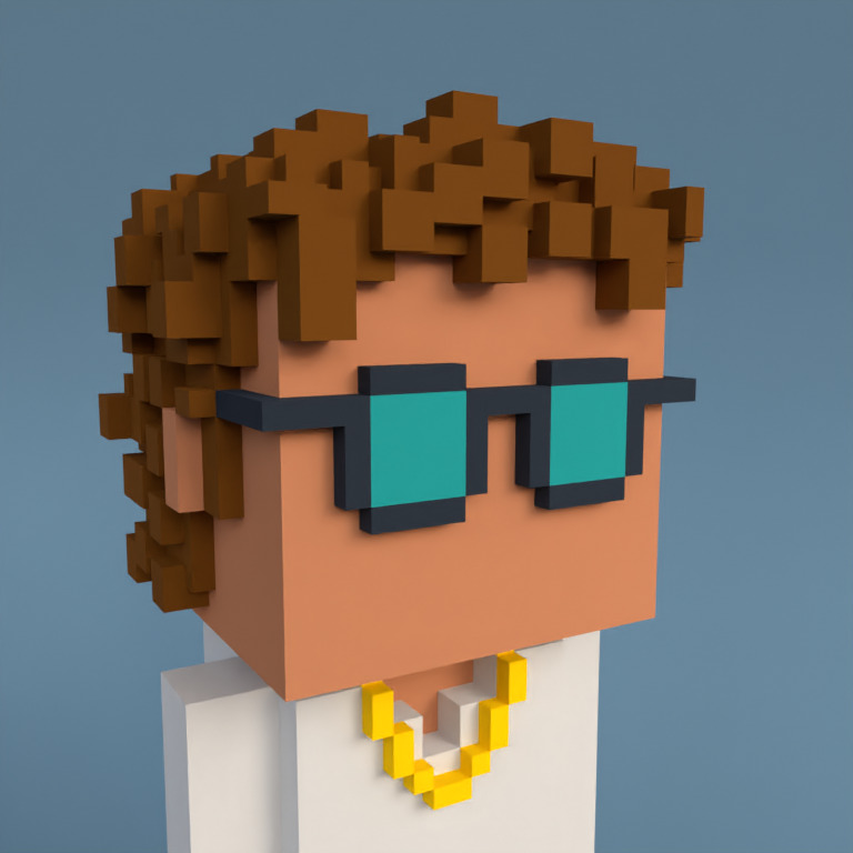 Meebit #11680 — Portrait