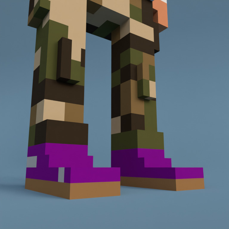 Meebit #11680 — Shoes