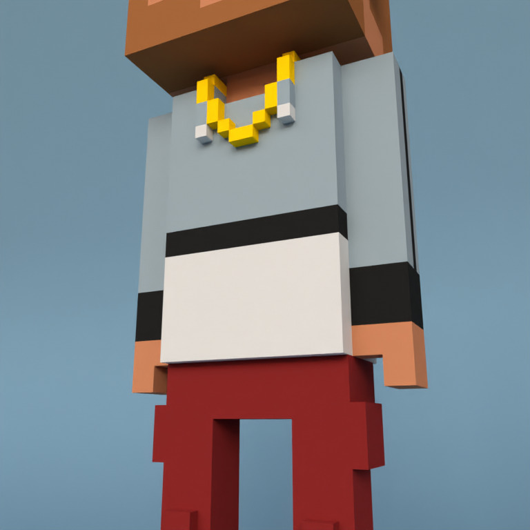 Meebit #11681 — Outfit