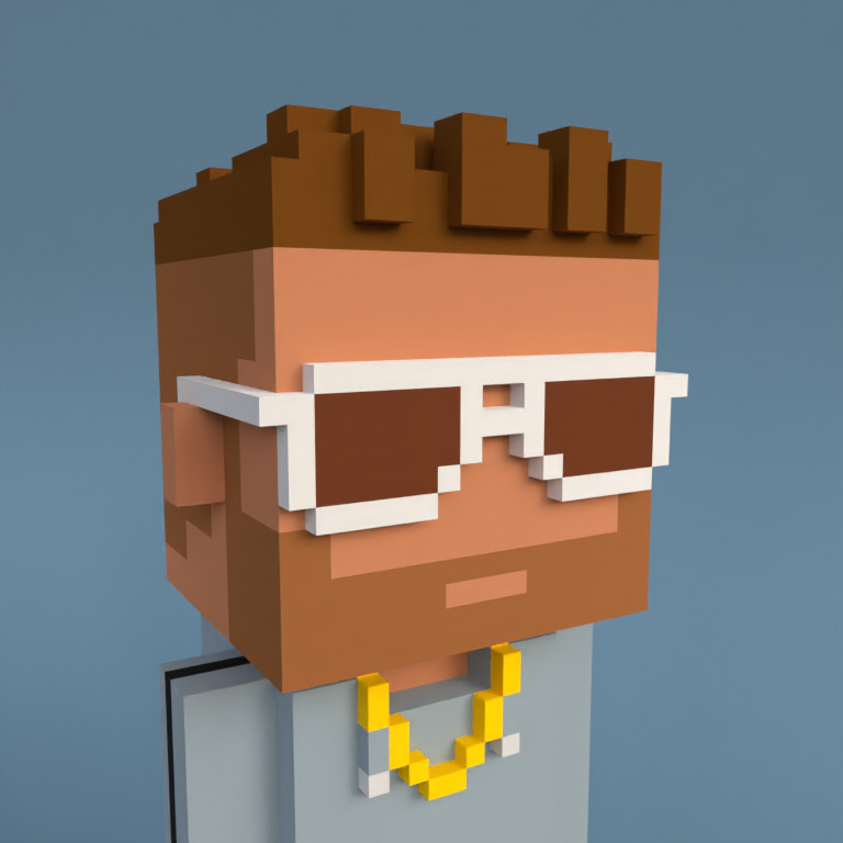 Meebit #11681 — Portrait