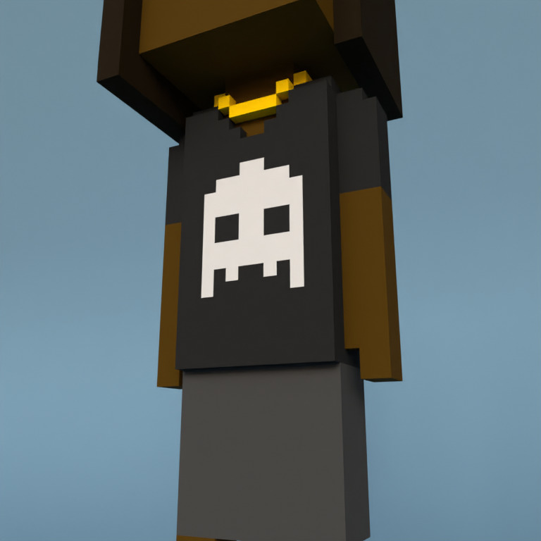 Meebit #11682 — Outfit