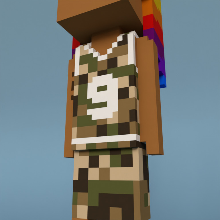 Meebit #11683 — Outfit