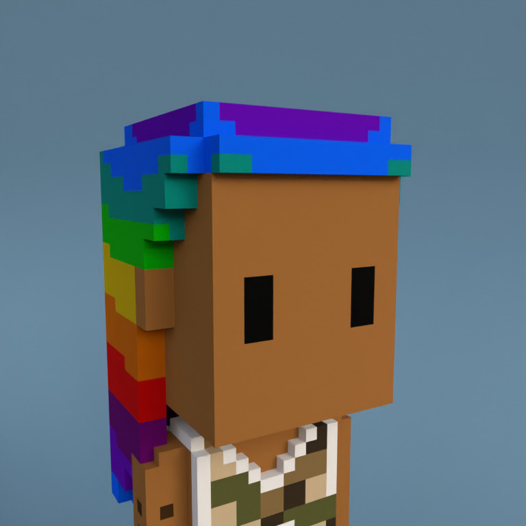 Meebit #11683 — Portrait