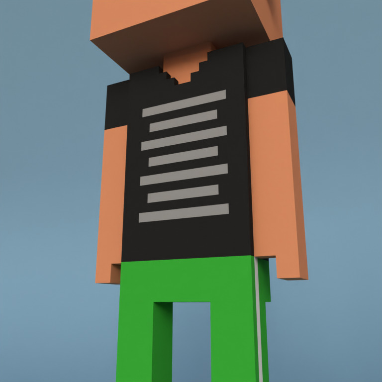 Meebit #11684 — Outfit