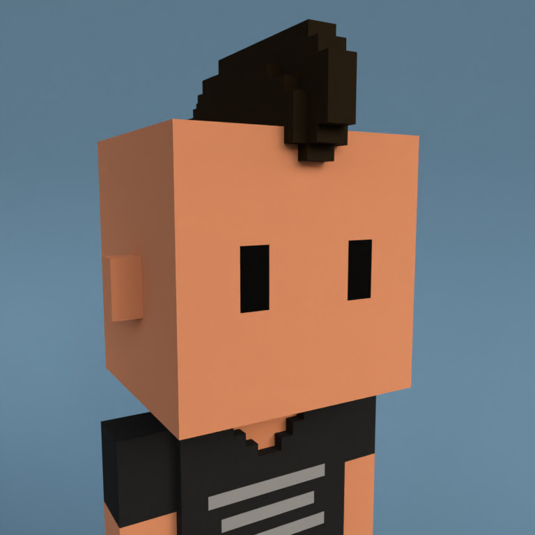 Meebit #11684 — Portrait