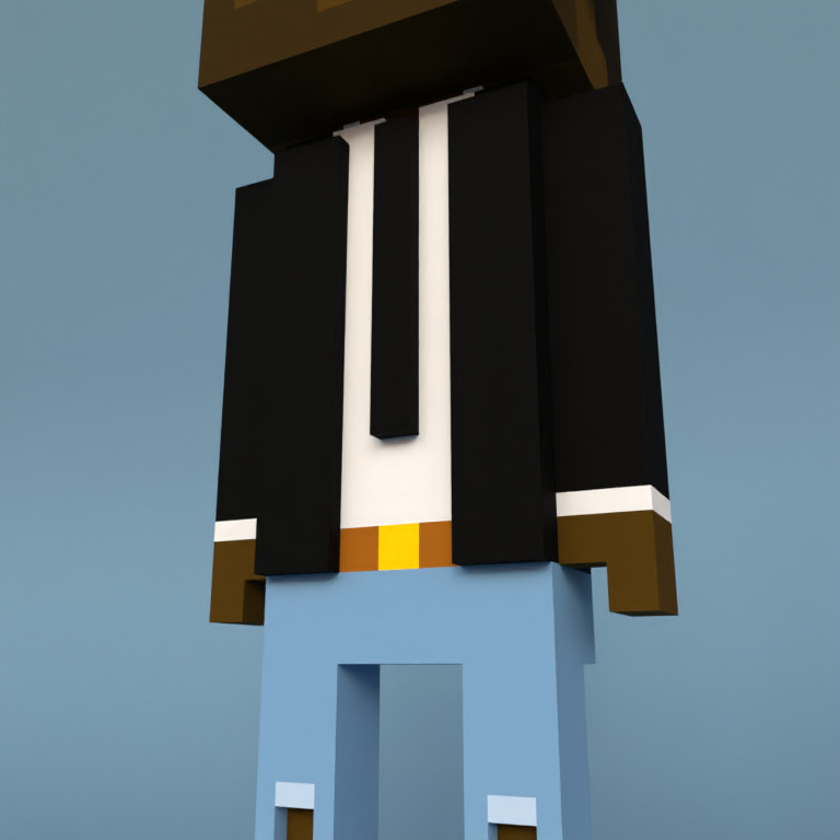 Meebit #11685 — Outfit