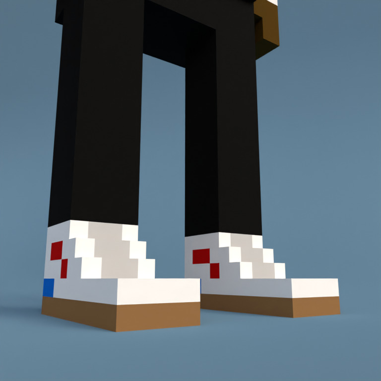 Meebit #11686 — Shoes