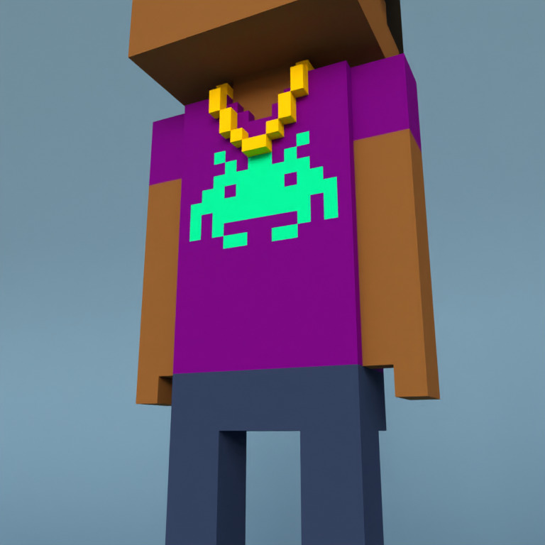 Meebit #11687 — Outfit