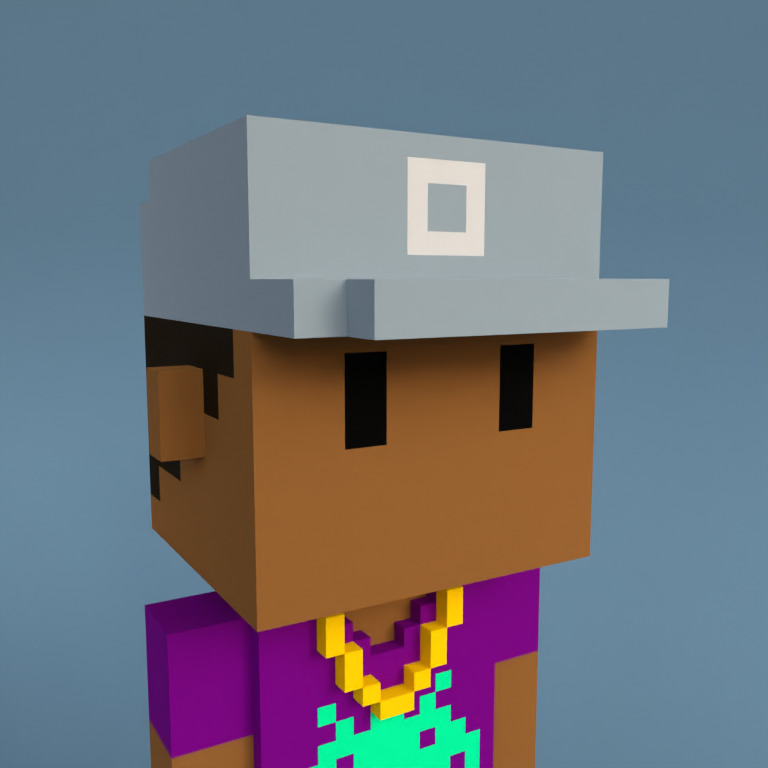 Meebit #11687 — Portrait