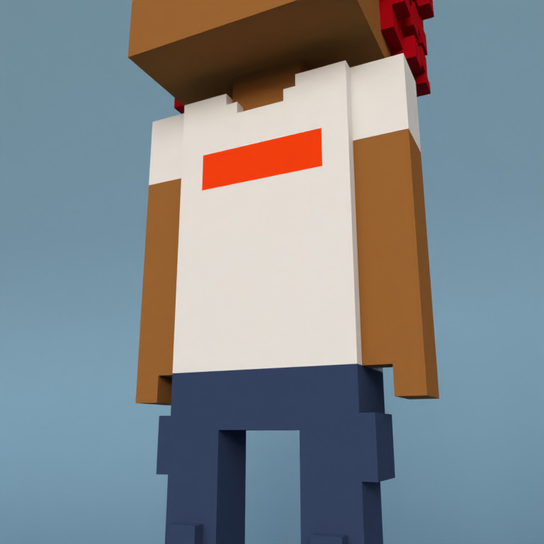 Meebit #11688 — Outfit