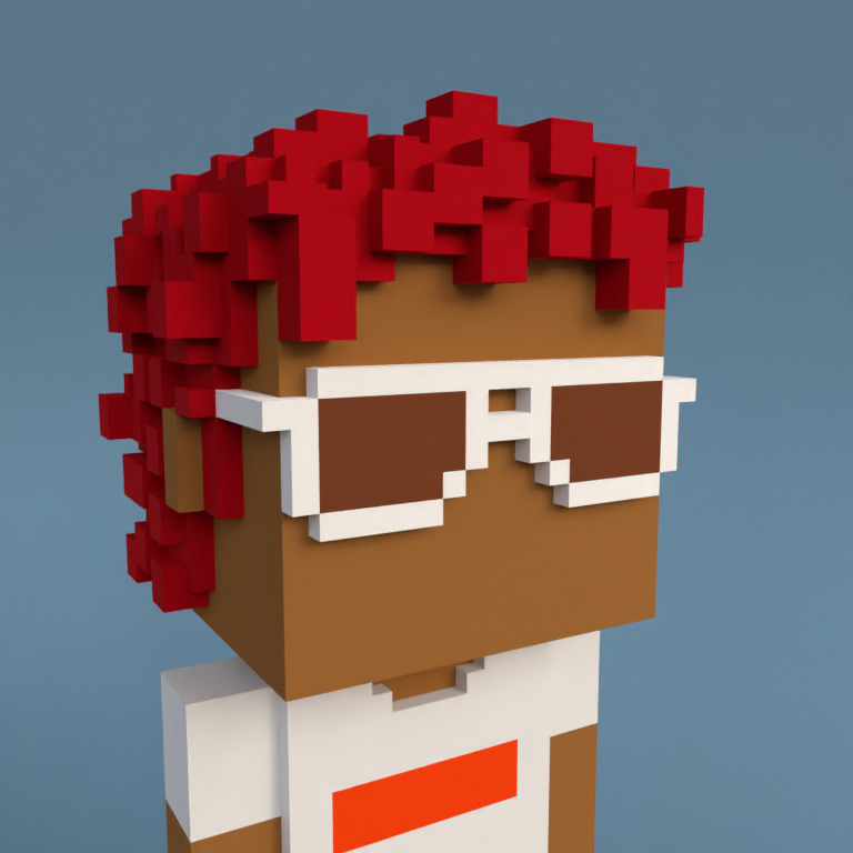 Meebit #11688 — Portrait
