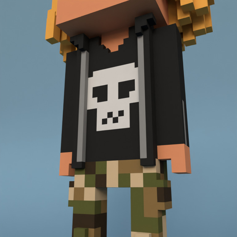 Meebit #11689 — Outfit