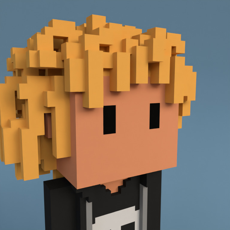 Meebit #11689 — Portrait