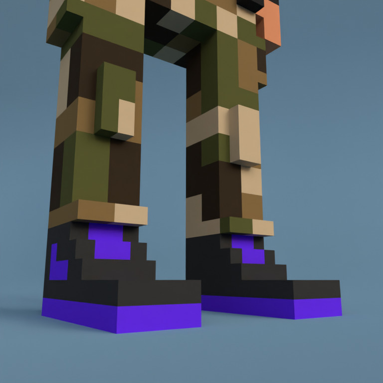 Meebit #11689 — Shoes