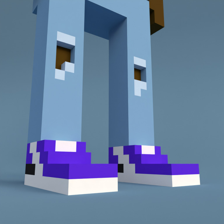 Meebit #11690 — Shoes
