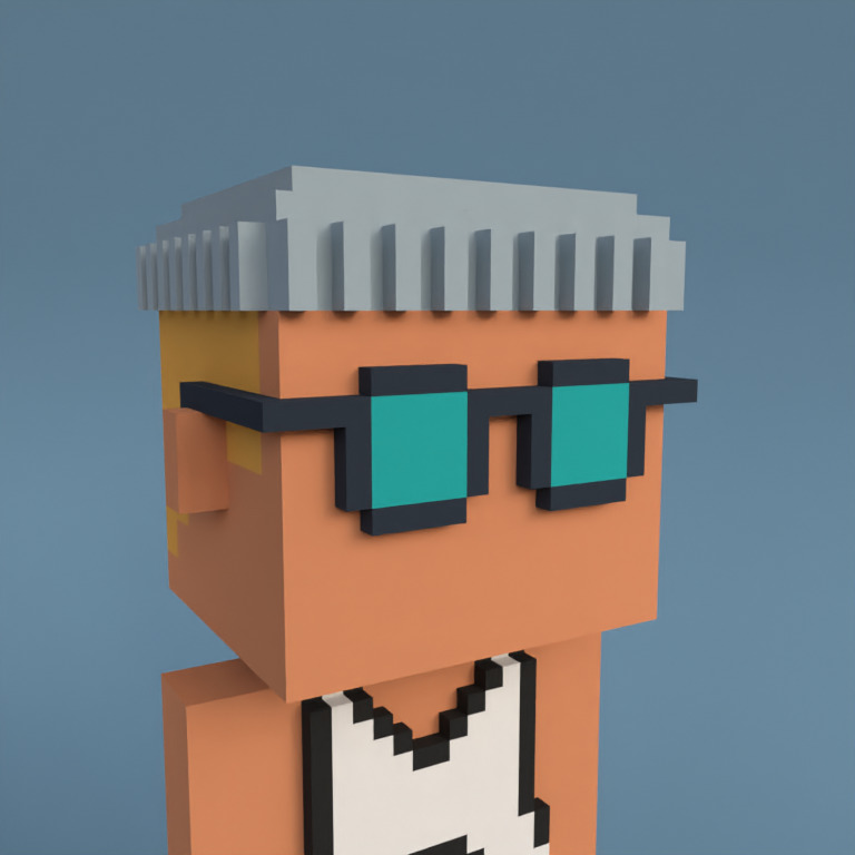 Meebit #11691 — Portrait