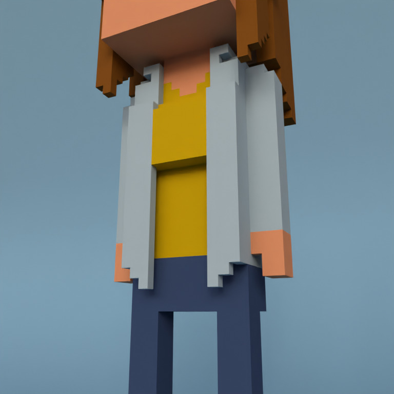 Meebit #11692 — Outfit
