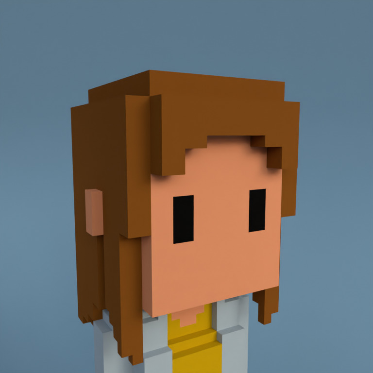 Meebit #11692 — Portrait