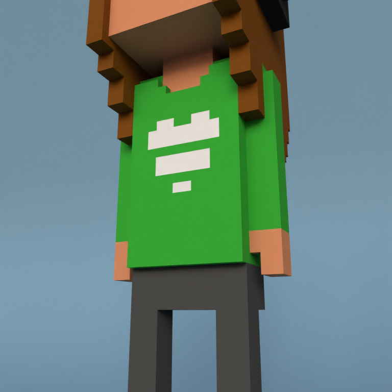Meebit #11693 — Outfit